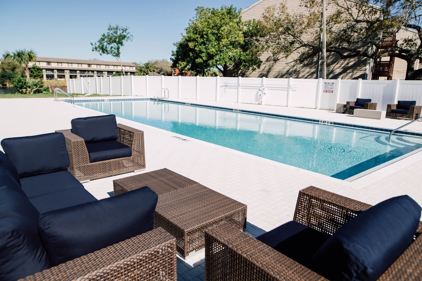 Pool Amenities