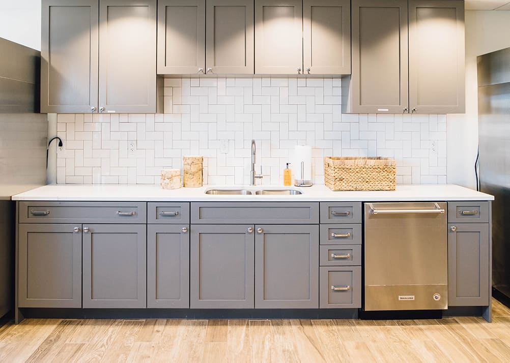 Stocked Kitchen